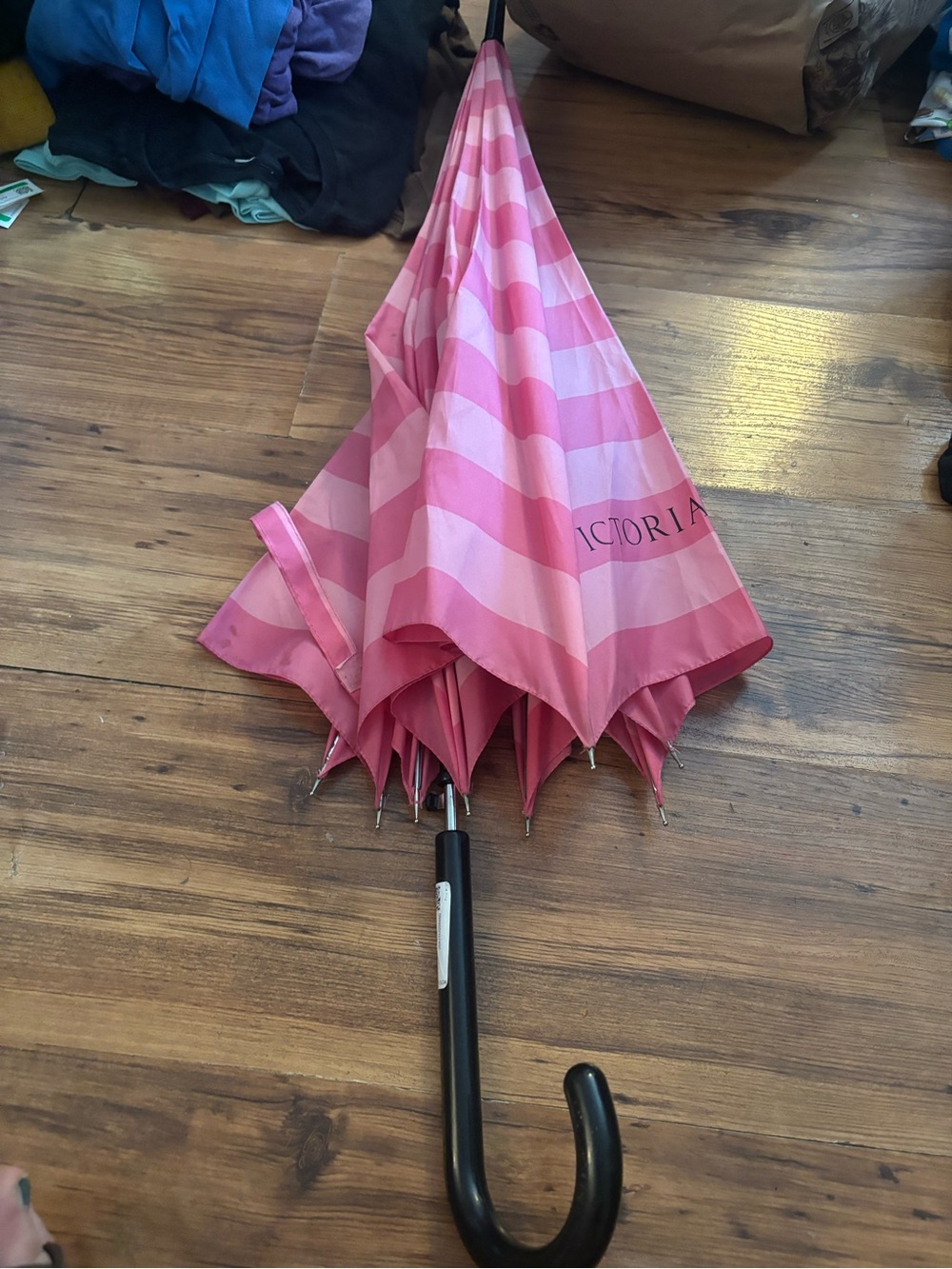 Victoria’s Secret umbrella